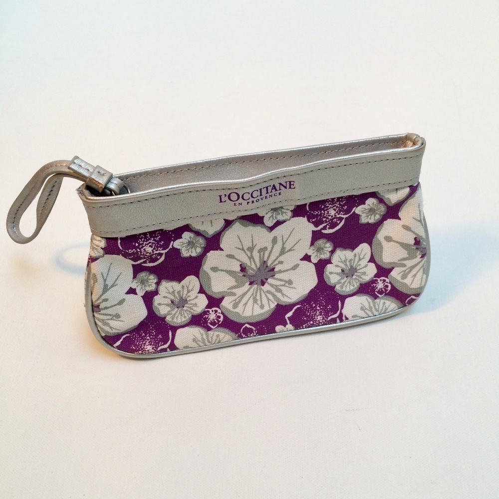 L'OCCITANE Floral Makeup Bag